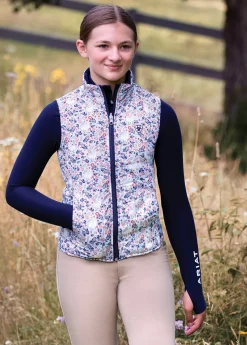 Kids ARIAT-APPAREL Kids' Outerwear|Kids' Casual Riding Clothes|Ariat® Kids’ Bella Reversible Vest