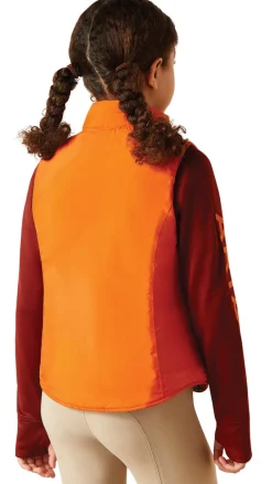 Kids ARIAT-APPAREL Kids' Outerwear|Kids' Casual Riding Clothes|Ariat® Kids’ Bella Reversible Insulated Vest