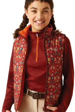Kids ARIAT-APPAREL Kids' Outerwear|Kids' Casual Riding Clothes|Ariat® Kids’ Bella Reversible Insulated Vest