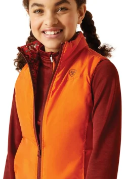 Kids ARIAT-APPAREL Kids' Outerwear|Kids' Casual Riding Clothes|Ariat® Kids’ Bella Reversible Insulated Vest