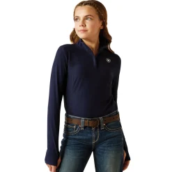 Kids ARIAT-APPAREL Kids' Casual Riding Clothes|Ariat® Kids’ Lowell 3.0 Baselayer Shirt
