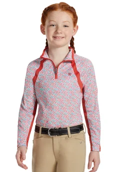 Kids ARIAT-APPAREL Kids' Casual Riding Clothes|Ariat® Kids’ Print Sunstopper Shirt 3.0