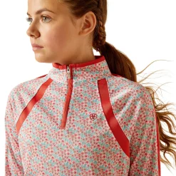 Kids ARIAT-APPAREL Kids' Casual Riding Clothes|Ariat® Kids’ Print Sunstopper Shirt 3.0