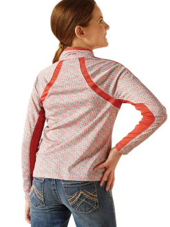 Kids ARIAT-APPAREL Kids' Casual Riding Clothes|Ariat® Kids’ Print Sunstopper Shirt 3.0