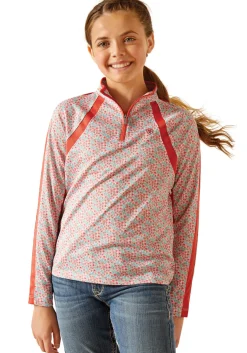 Kids ARIAT-APPAREL Kids' Casual Riding Clothes|Ariat® Kids’ Print Sunstopper Shirt 3.0
