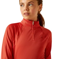 Kids ARIAT-APPAREL Kids' Casual Riding Clothes|Ariat® Kids’ Solid Sunstopper Shirt 3.0