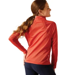 Kids ARIAT-APPAREL Kids' Casual Riding Clothes|Ariat® Kids’ Solid Sunstopper Shirt 3.0