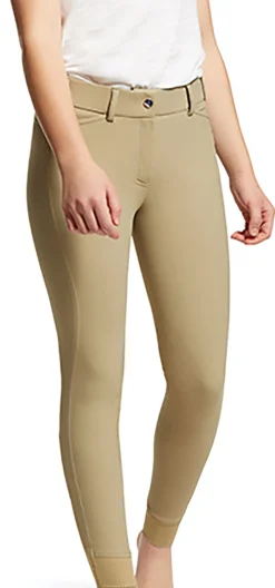 Kids ARIAT-APPAREL Kids' Breeches & Jods|Ariat® Kids’ Tri Factor EQ Knee-Patch Breech