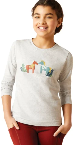 Kids ARIAT-APPAREL Kids' Casual Riding Clothes|Ariat® Kids’ Winter Fashions Tee