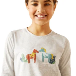 Kids ARIAT-APPAREL Kids' Casual Riding Clothes|Ariat® Kids’ Winter Fashions Tee