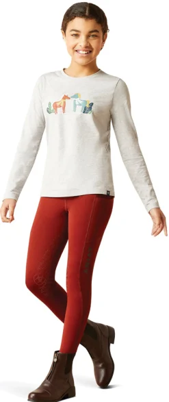 Kids ARIAT-APPAREL Kids' Casual Riding Clothes|Ariat® Kids’ Winter Fashions Tee