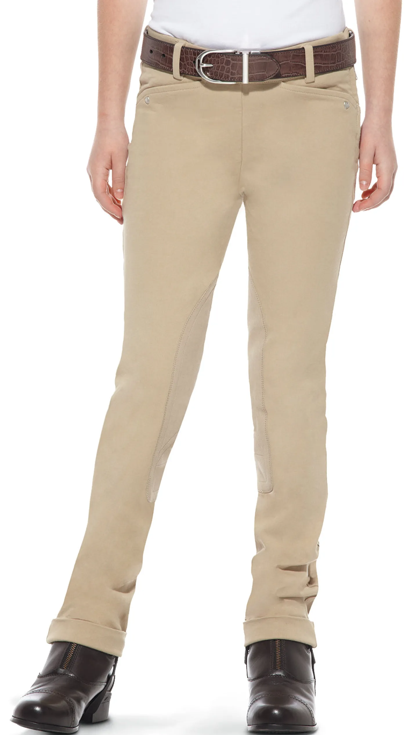 Kids ARIAT-APPAREL Kids' Breeches & Jods|Ariat® Kids' Heritage Side-Zip Jod