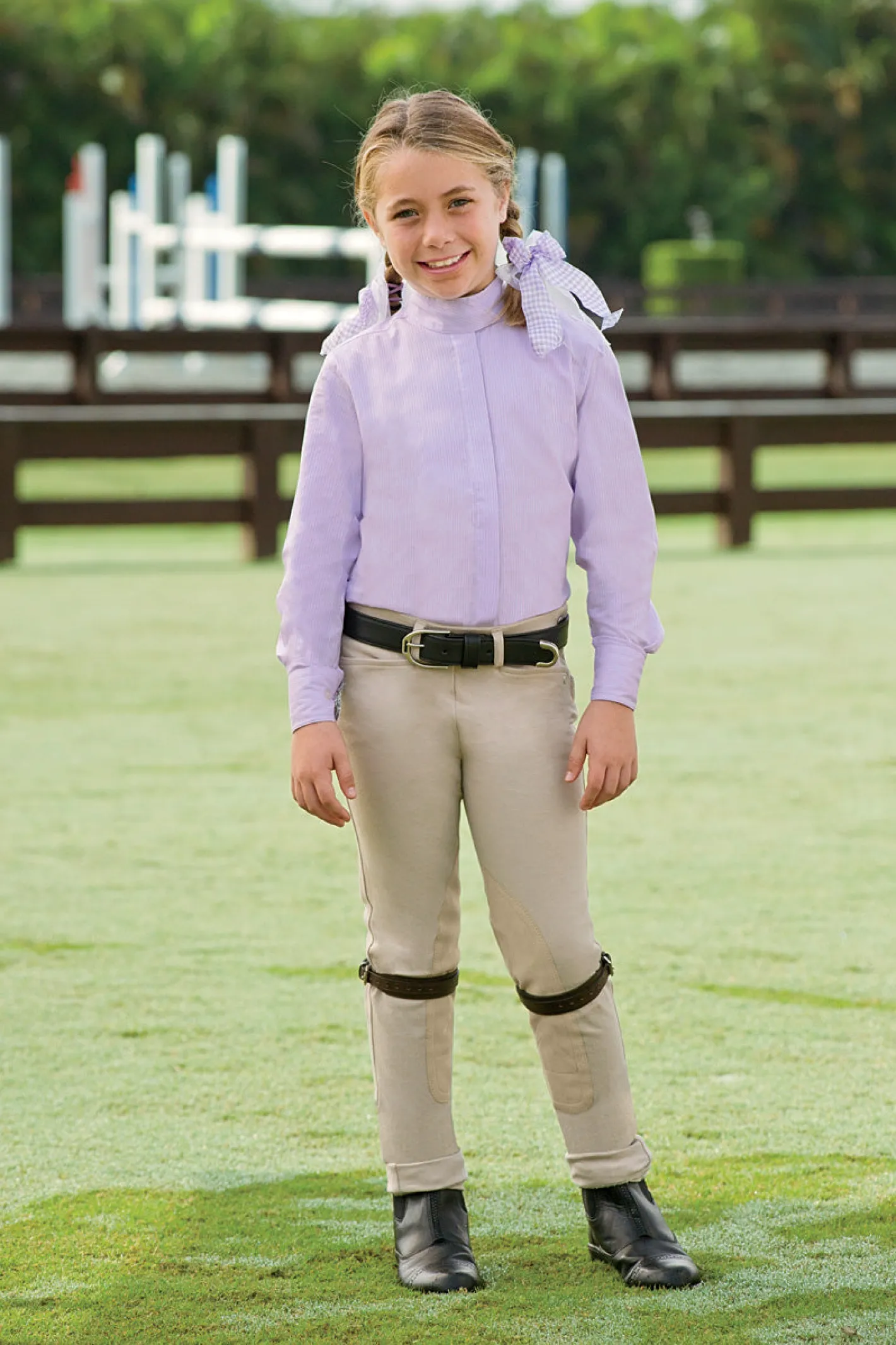 Kids ARIAT-APPAREL Kids' Breeches & Jods|Ariat® Kids' Heritage Side-Zip Jod