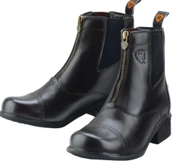 Women ARIAT Women's Paddock Boots|® Ladies' Heritage III Round Toe Zip Paddock Boots