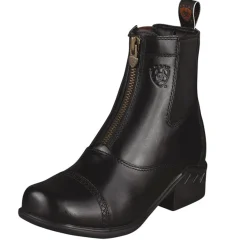 Women ARIAT Women's Paddock Boots|® Ladies' Heritage III Round Toe Zip Paddock Boots