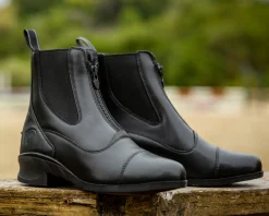 Women ARIAT Women's Paddock Boots|® Ladies’ Heritage Zip Paddock Boots