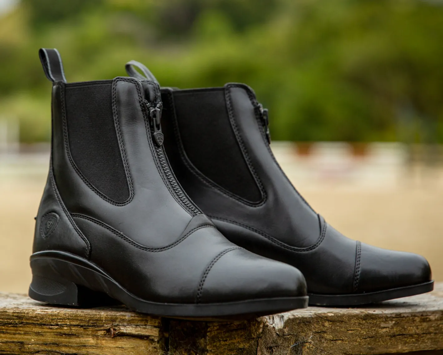 Women ARIAT Women's Paddock Boots|® Ladies’ Heritage Zip Paddock Boots