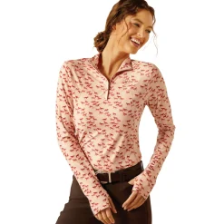 ARIAT-APPAREL Long Sleeve Tops|Ariat® Ladies’ Lowell Long Sleeve Print Shirt