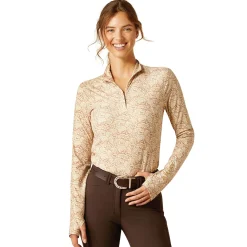 ARIAT-APPAREL Long Sleeve Tops|Ariat® Ladies’ Lowell Long Sleeve Print Shirt