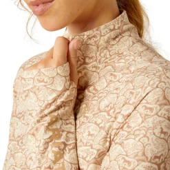 ARIAT-APPAREL Long Sleeve Tops|Ariat® Ladies’ Lowell Long Sleeve Print Shirt