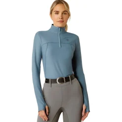 ARIAT-APPAREL Long Sleeve Tops|Ariat® Ladies’ Lowell Long Sleeve Solid Shirt 3.0