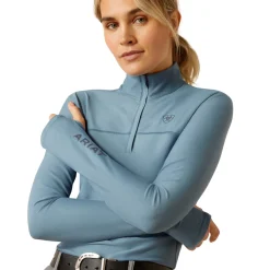 ARIAT-APPAREL Long Sleeve Tops|Ariat® Ladies’ Lowell Long Sleeve Solid Shirt 3.0