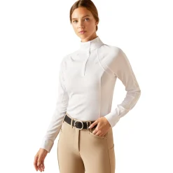 ARIAT-APPAREL Show Shirts|Ariat® Ladies’ Pro Sunstopper Show Shirt 3.0