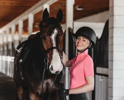 ARIAT-APPAREL Short Sleeve Shirts|Ariat® Ladies’ Soquel Quarter-Zip Short Sleeve Shirt