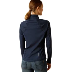 ARIAT-APPAREL Show Shirts|Ariat® Ladies’ Sunstopper Quarter-Zip Base Layer 3.0