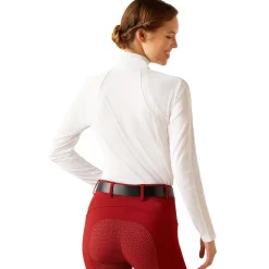 ARIAT-APPAREL Show Shirts|Ariat® Ladies’ Sunstopper Quarter-Zip Base Layer 3.0