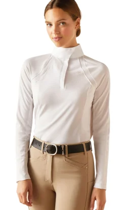 ARIAT-APPAREL Show Shirts|Ariat® Ladies’ Sunstopper Show Shirt 3.0