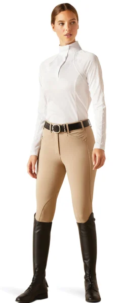 ARIAT-APPAREL Show Shirts|Ariat® Ladies’ Sunstopper Show Shirt 3.0