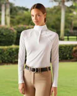 ARIAT-APPAREL Show Shirts|Ariat® Ladies’ Sunstopper Show Shirt 3.0