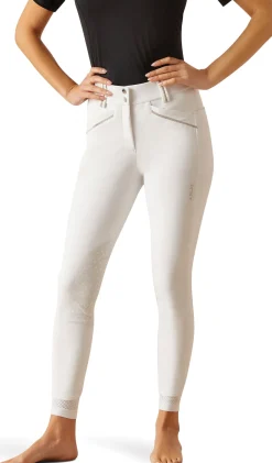 ARIAT-APPAREL Knee Patch Breeches|Ariat® Ladies’ Tri Factor Grace Knee-Patch Breech