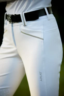 ARIAT-APPAREL Knee Patch Breeches|Ariat® Ladies’ Tri Factor Grace Knee-Patch Breech