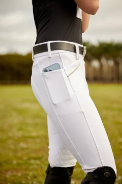 ARIAT-APPAREL Knee Patch Breeches|Ariat® Ladies’ Tri Factor Grace Knee-Patch Breech