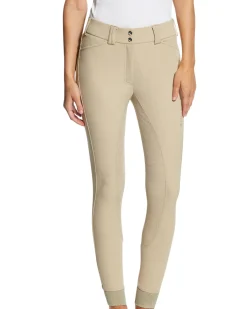 ARIAT-APPAREL Full Seat Breeches|Ariat® Ladies’ Tri Factor Grip Full-Seat Breech
