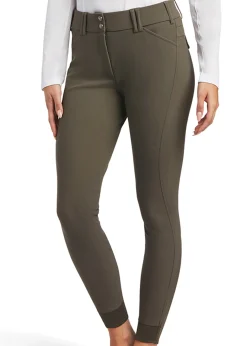 ARIAT-APPAREL Knee Patch Breeches|Ariat® Ladies' Tri Factor Grip Knee-Patch Breech