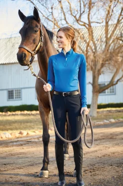 ARIAT-APPAREL Knee Patch Breeches|Ariat® Ladies' Tri Factor Grip Knee-Patch Breech