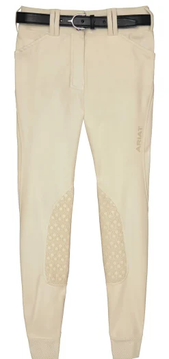 ARIAT-APPAREL Knee Patch Breeches|Ariat® Ladies' Tri Factor Grip Knee-Patch Breech