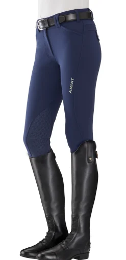 ARIAT-APPAREL Knee Patch Breeches|Ariat® Ladies' Tri Factor Grip Knee-Patch Breech