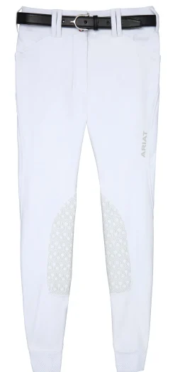 ARIAT-APPAREL Knee Patch Breeches|Ariat® Ladies' Tri Factor Grip Knee-Patch Breech