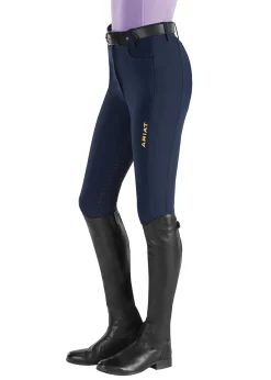 ARIAT-APPAREL Knee Patch Breeches|Ariat® Ladies’ Tri Factor NT Knee-Patch Breech