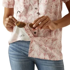 ARIAT-APPAREL Short Sleeve Shirts|Ariat® Ladies’ VenTEK™ Stretch Short Sleeve Shirt