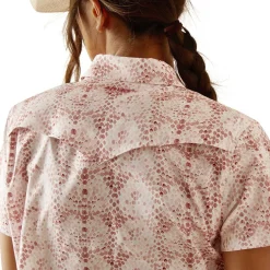 ARIAT-APPAREL Short Sleeve Shirts|Ariat® Ladies’ VenTEK™ Stretch Short Sleeve Shirt