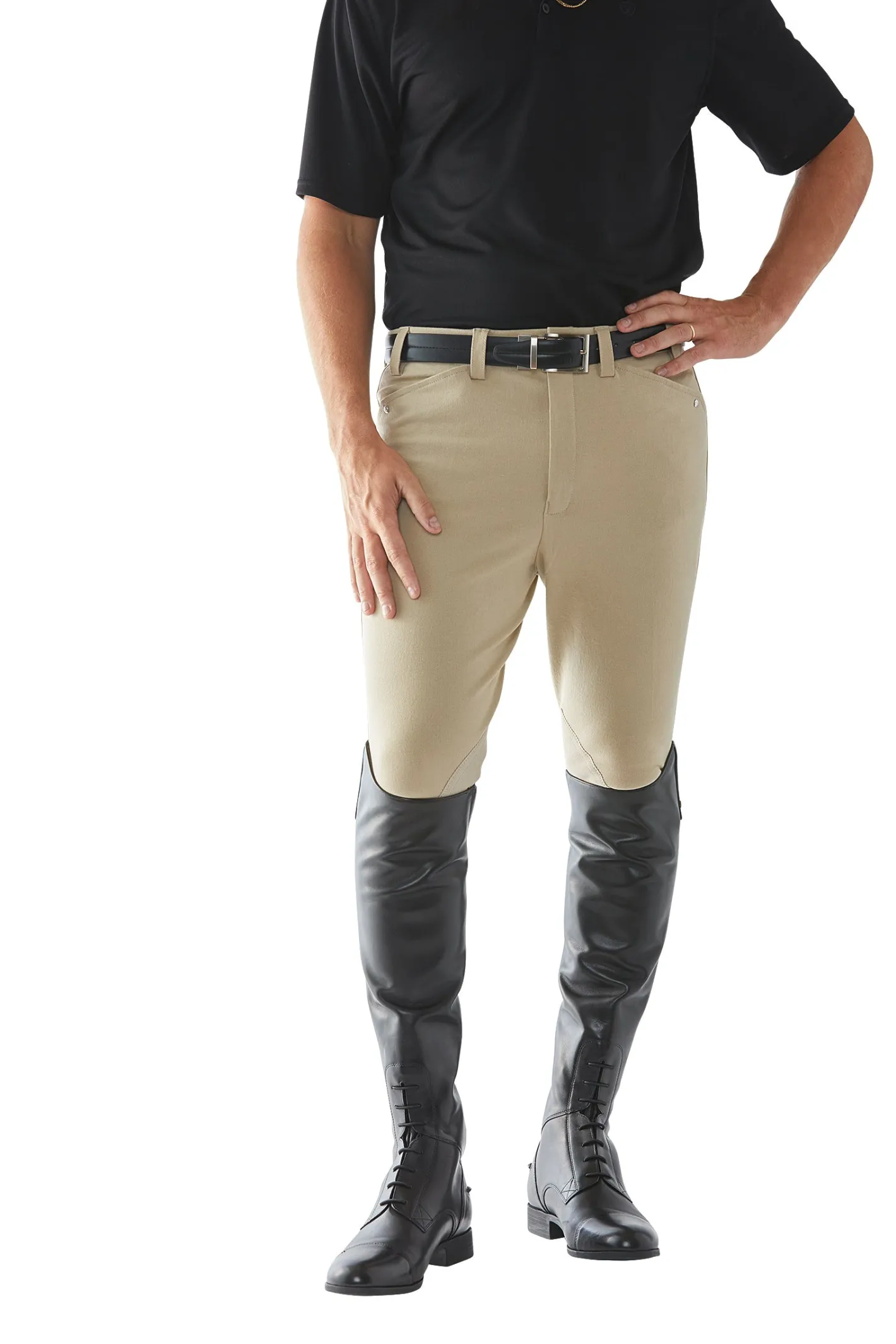 ARIAT-APPAREL Men's Breeches|Ariat® Men's Heritage Knee-Patch Breech