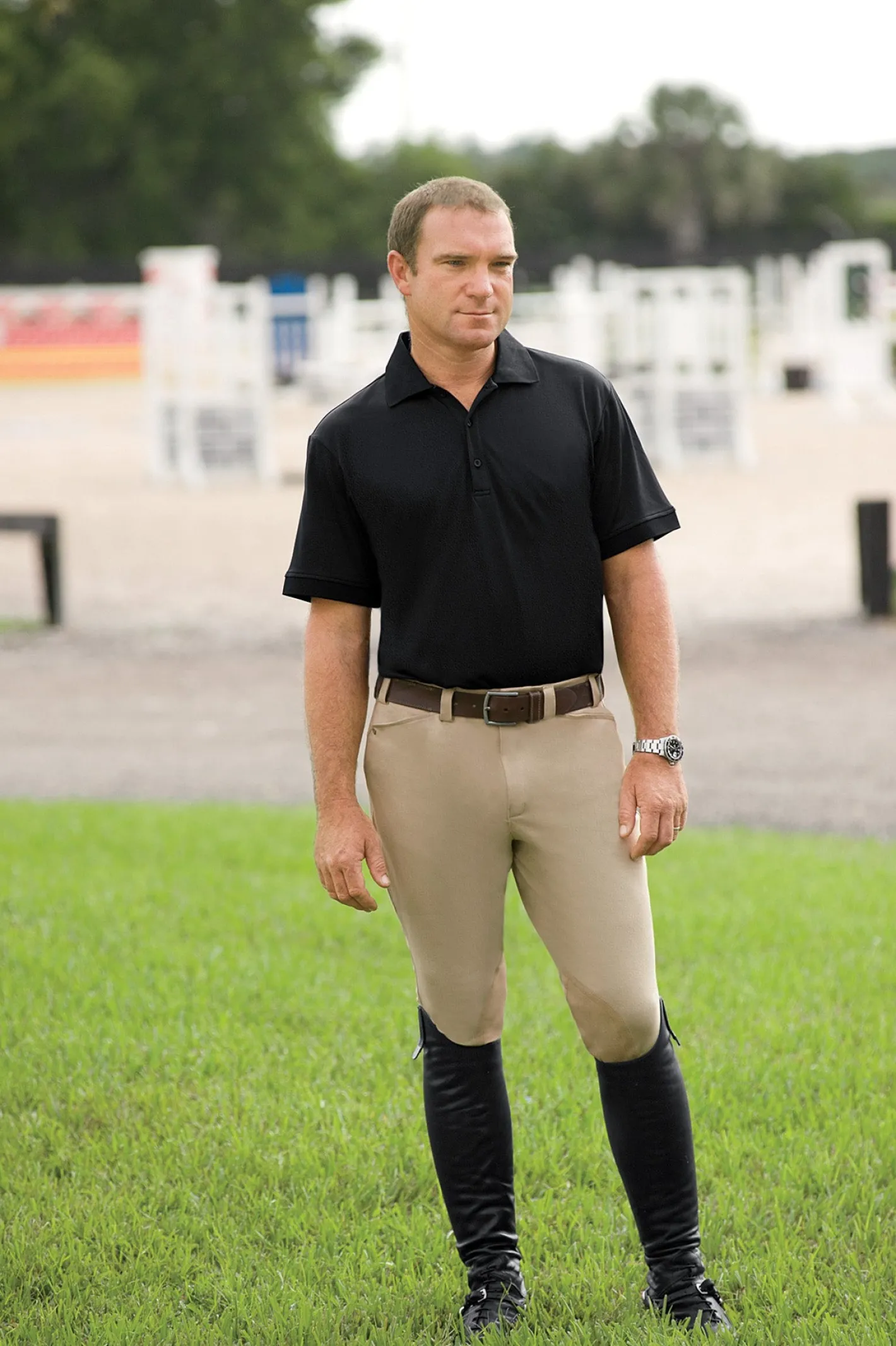 ARIAT-APPAREL Men's Breeches|Ariat® Men's Heritage Knee-Patch Breech
