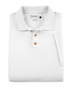 ARIAT-APPAREL Men's Casual Riding Tops|Ariat® Men's Tek Polo Shirt