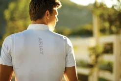 ARIAT-APPAREL Men's Show Apparel|Show Shirts|Ariat® Men’s Tek Short Sleeve Show Shirt