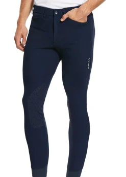 ARIAT-APPAREL Men's Breeches|Ariat® Men’s Tri Factor Knee-Patch Breech